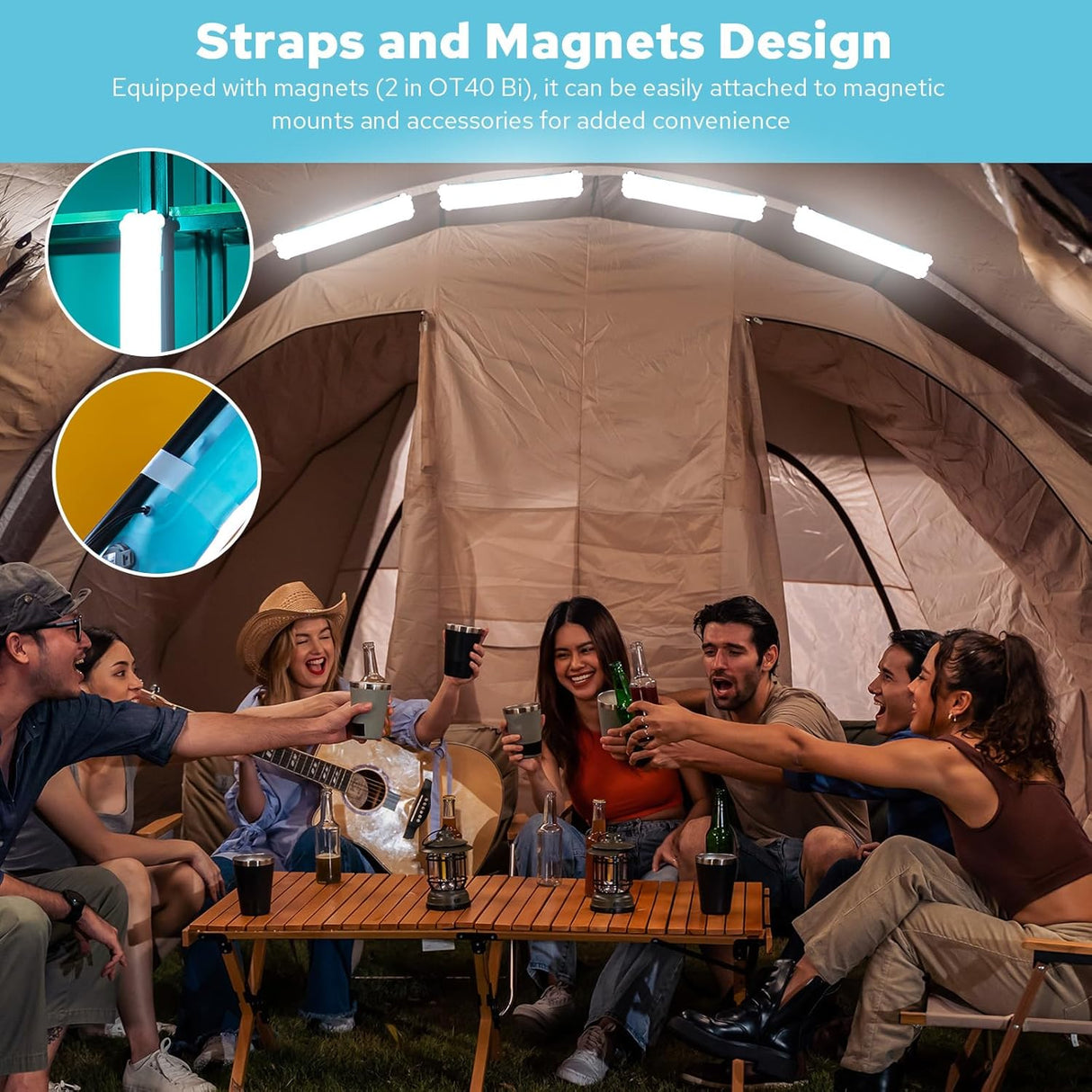 Multiuse Inflatable RGB Tube Light By ZENIKO | LED Video Light | SASKA Trading