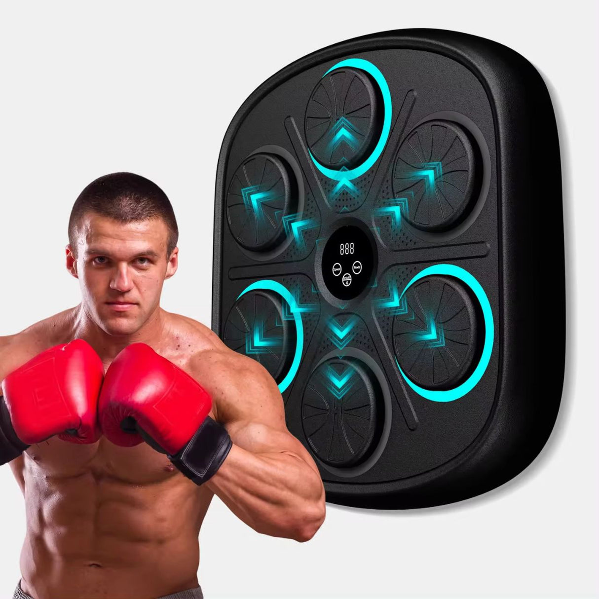 Smart Electronic Music Boxing Machine with Gloves | Electronic Music Boxing | SASKA Trading