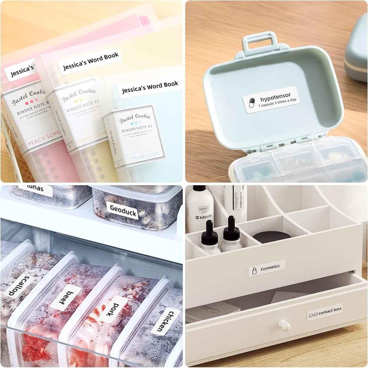 NIIMBOT D110_M Upgraded Mini Thermal Label Printer Machine | Label Printer | SASKA Trading