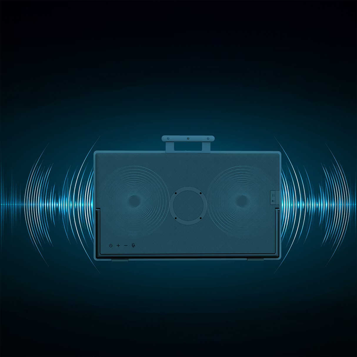 Naspanora 24.5″ Portable Smart Tablet – Android 14 Touch Display with Stereo Speakers by Porodo | Portable Smart Tablet | SASKA Trading