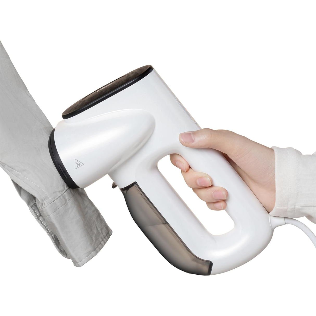 Portable Wired Steam Iron 2 in 1 with Suction Function by Neakasa