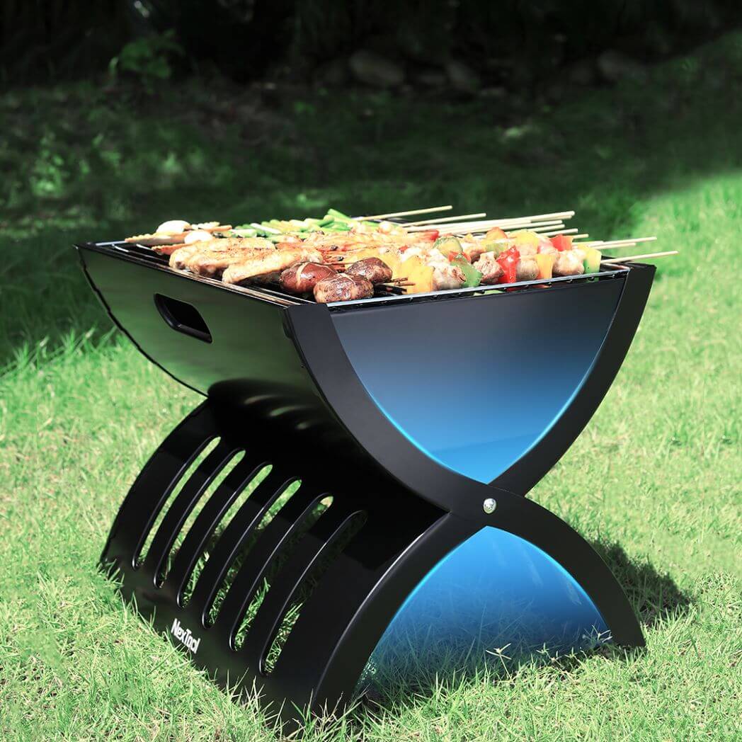 Portable Folding BBQ Grill by Nextool | Gas Stove | SASKA Trading