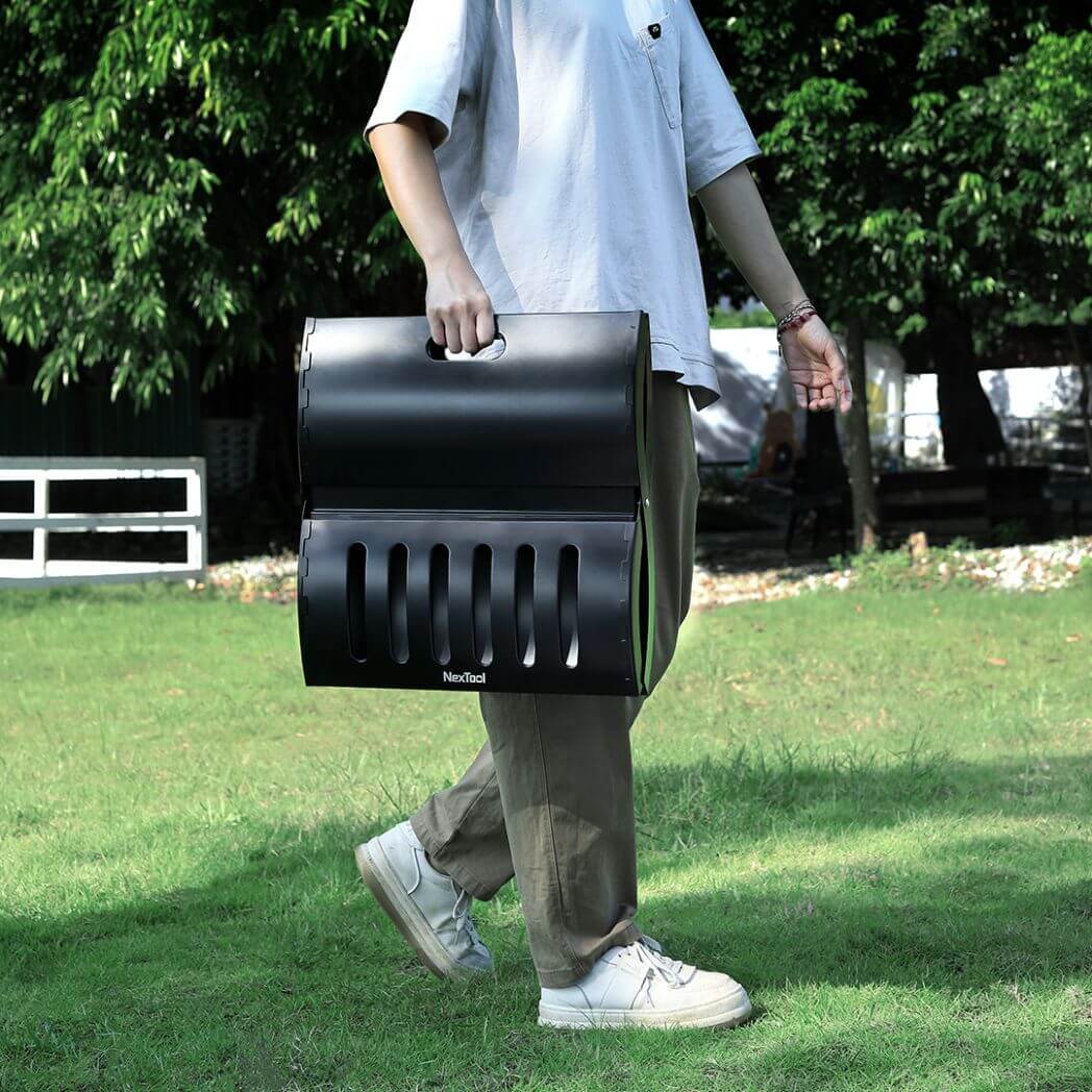Portable Folding BBQ Grill by Nextool | Gas Stove | SASKA Trading
