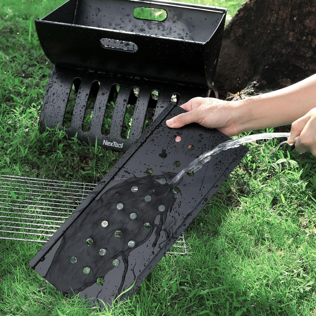 Portable Folding BBQ Grill by Nextool | Gas Stove | SASKA Trading