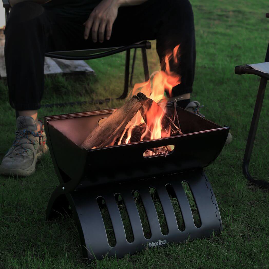 Portable Folding BBQ Grill by Nextool | Gas Stove | SASKA Trading