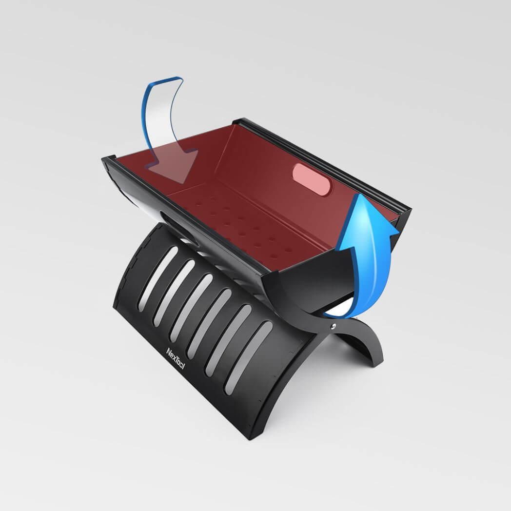 Portable Folding BBQ Grill by Nextool | Gas Stove | SASKA Trading