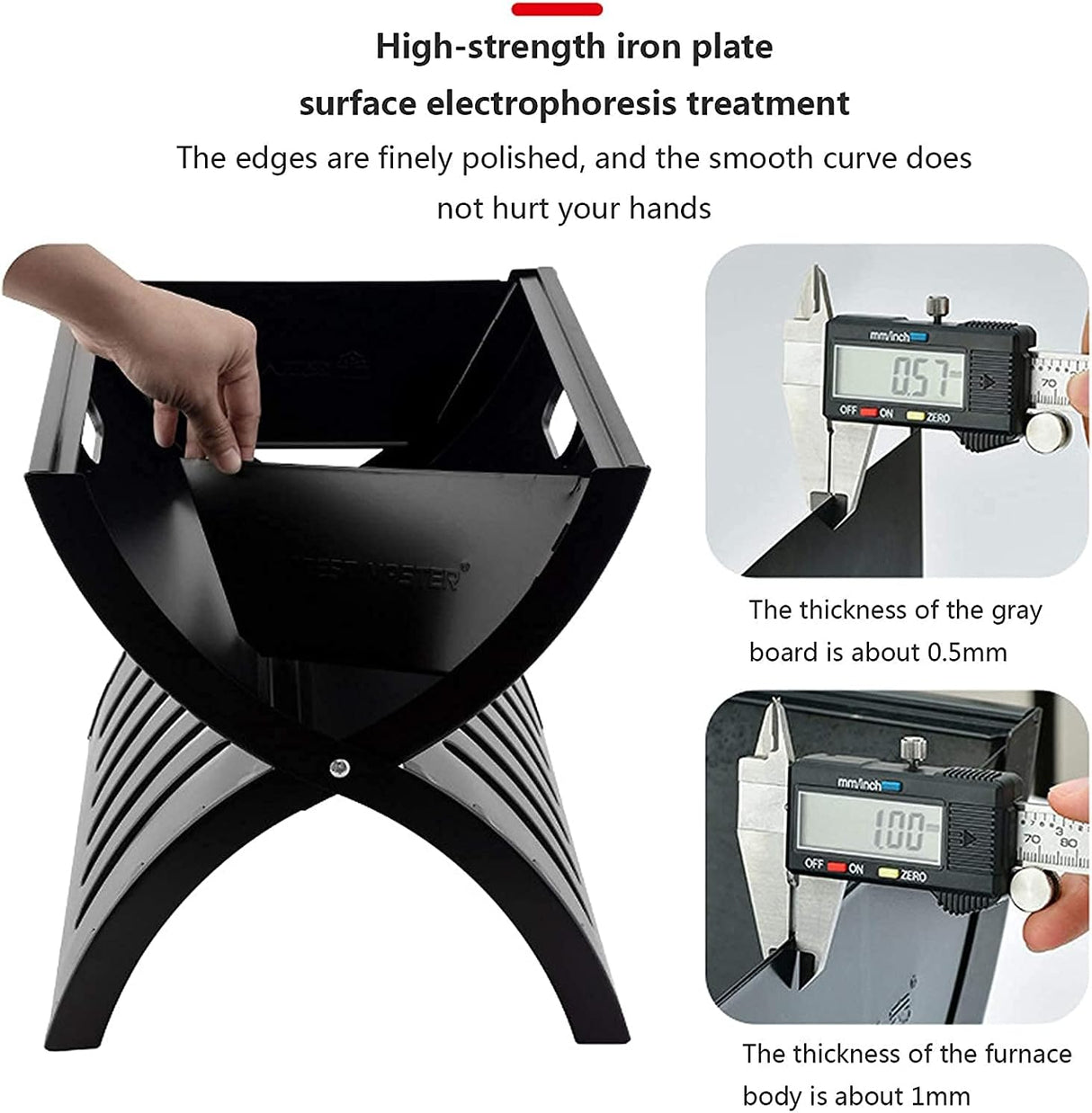 Portable Folding BBQ Grill by Nextool | Gas Stove | SASKA Trading