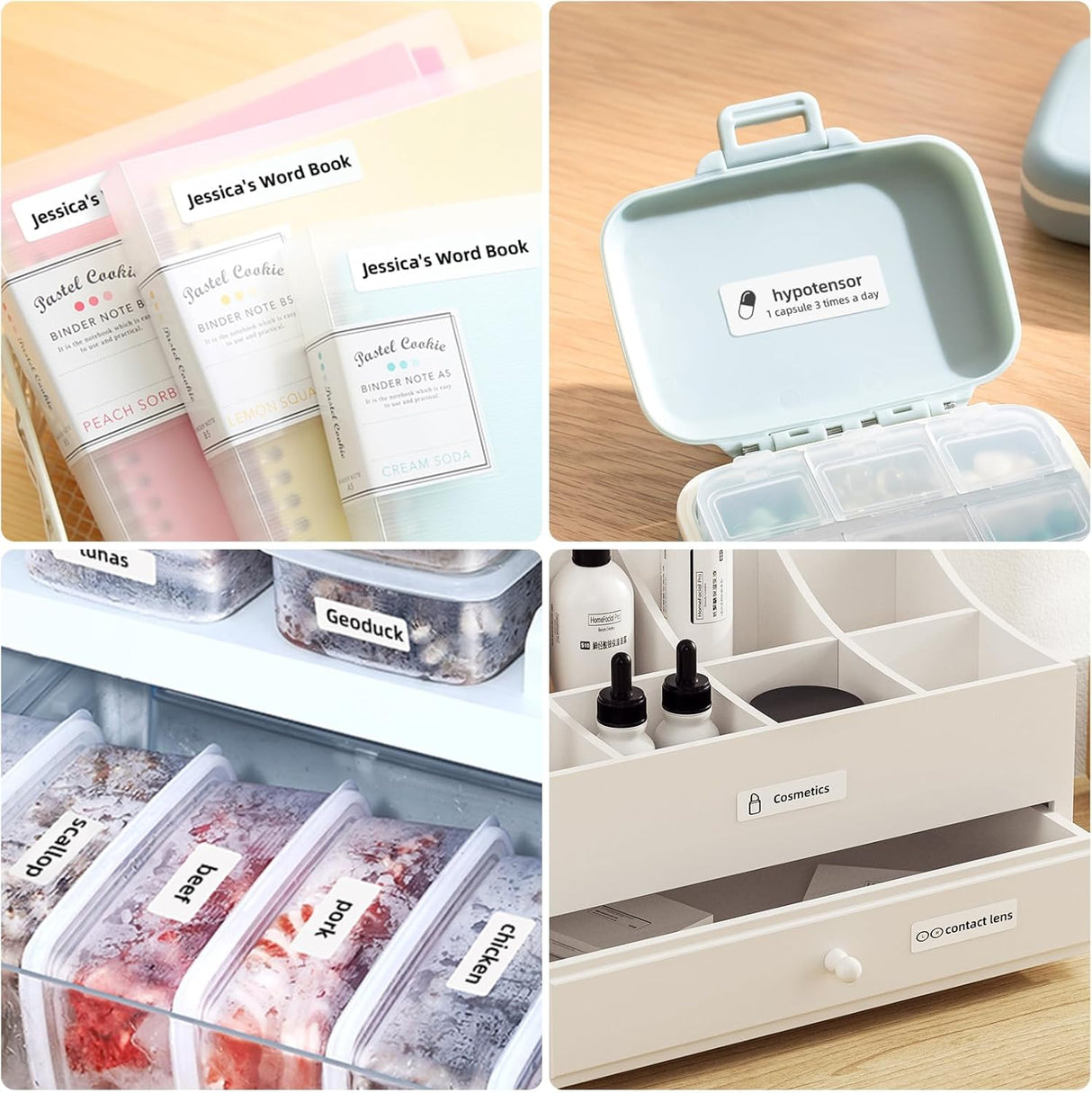 D110 Mini Thermal Label Printer Machine with Tape (1.5 x 3 cm) by NIIMBOT | Label Printer | SASKA Trading