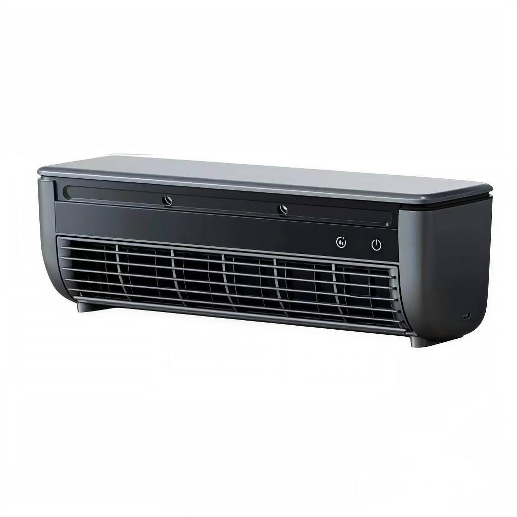 Portable Rechargeable Wall Mounted Mist Air Fan No Drilling | Portable Fan | SASKA Trading