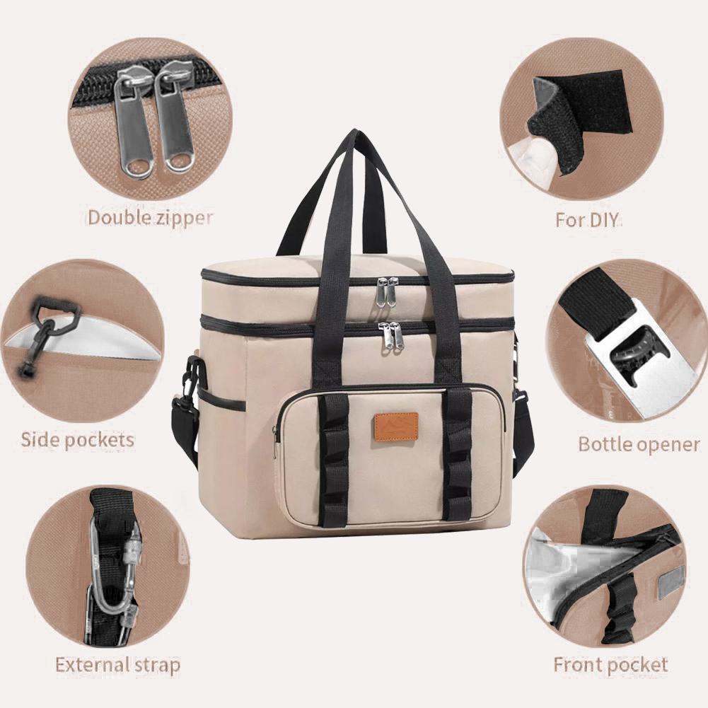 Portable Thermal Insulated Lunch Bag | Lunch Box | SASKA Trading