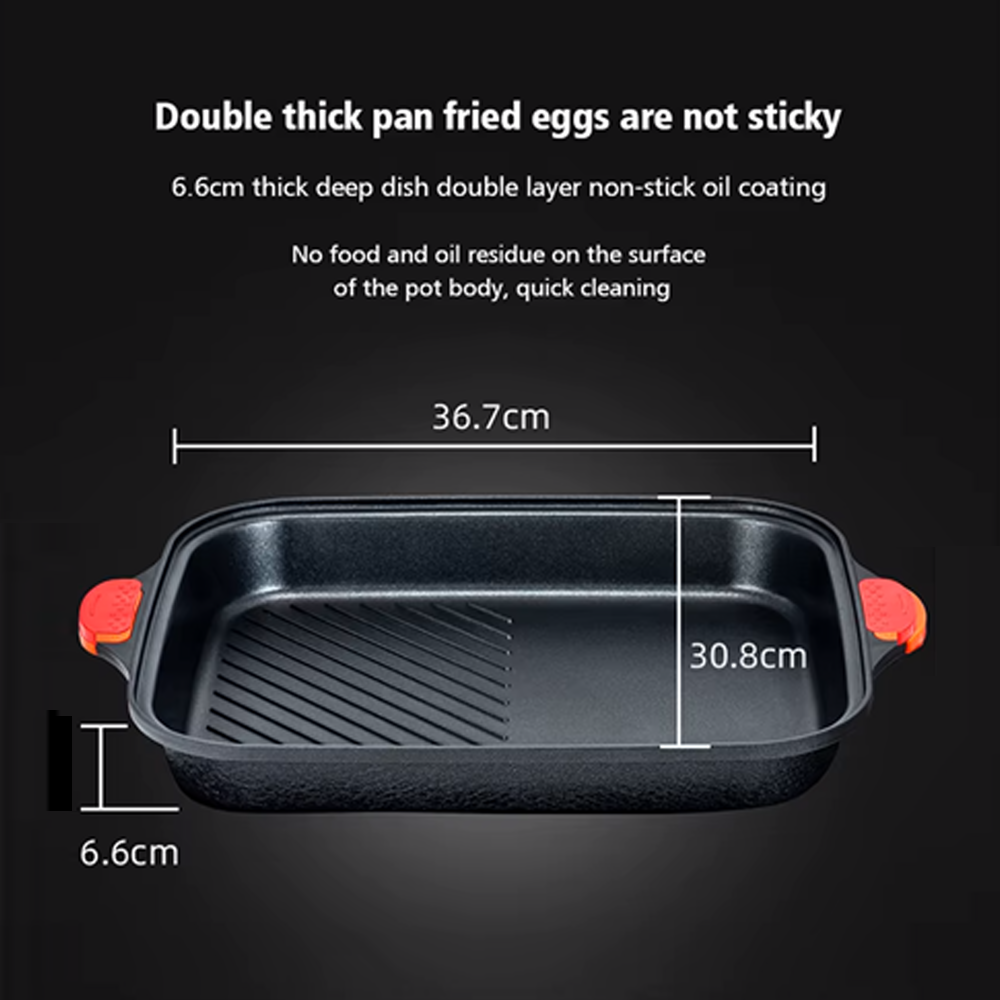 Outdoor Camping Gas Stove with BBQ Grills Grid and Fry Pan | Gas Stove | SASKA Trading