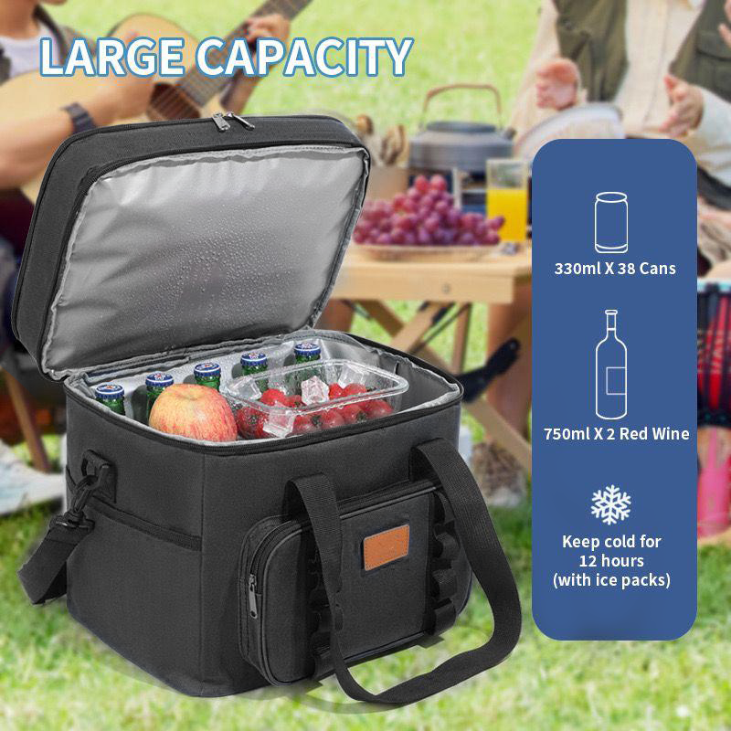 Portable Thermal Insulated Lunch Bag | Lunch Box | SASKA Trading