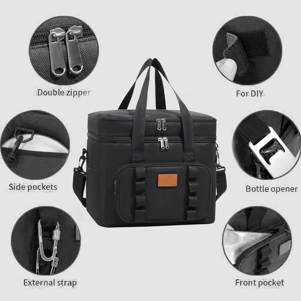 Portable Thermal Insulated Lunch Bag | Lunch Box | SASKA Trading