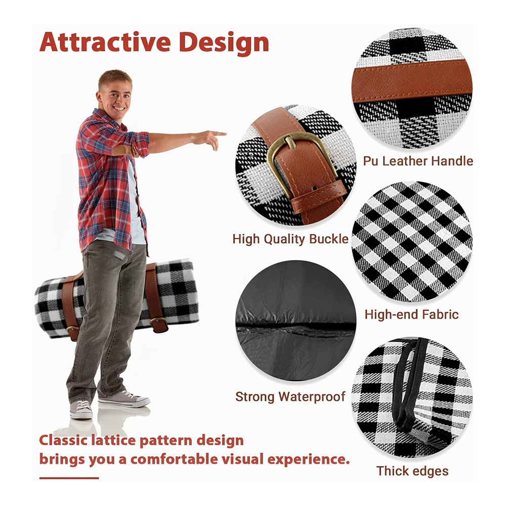 Outdoor Waterproof Portable Picnic Mat 2x3m | Picnic Mat | SASKA Trading