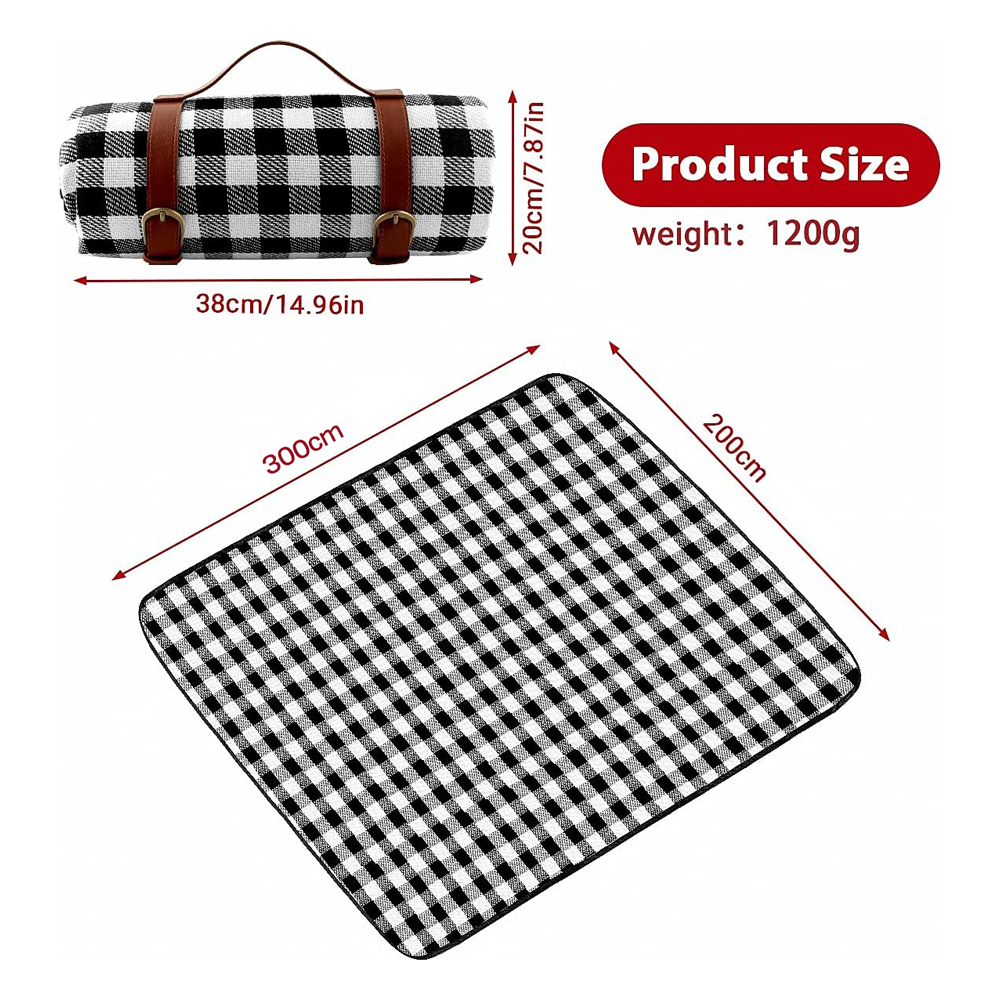 Outdoor Waterproof Portable Picnic Mat 2x3m | Picnic Mat | SASKA Trading