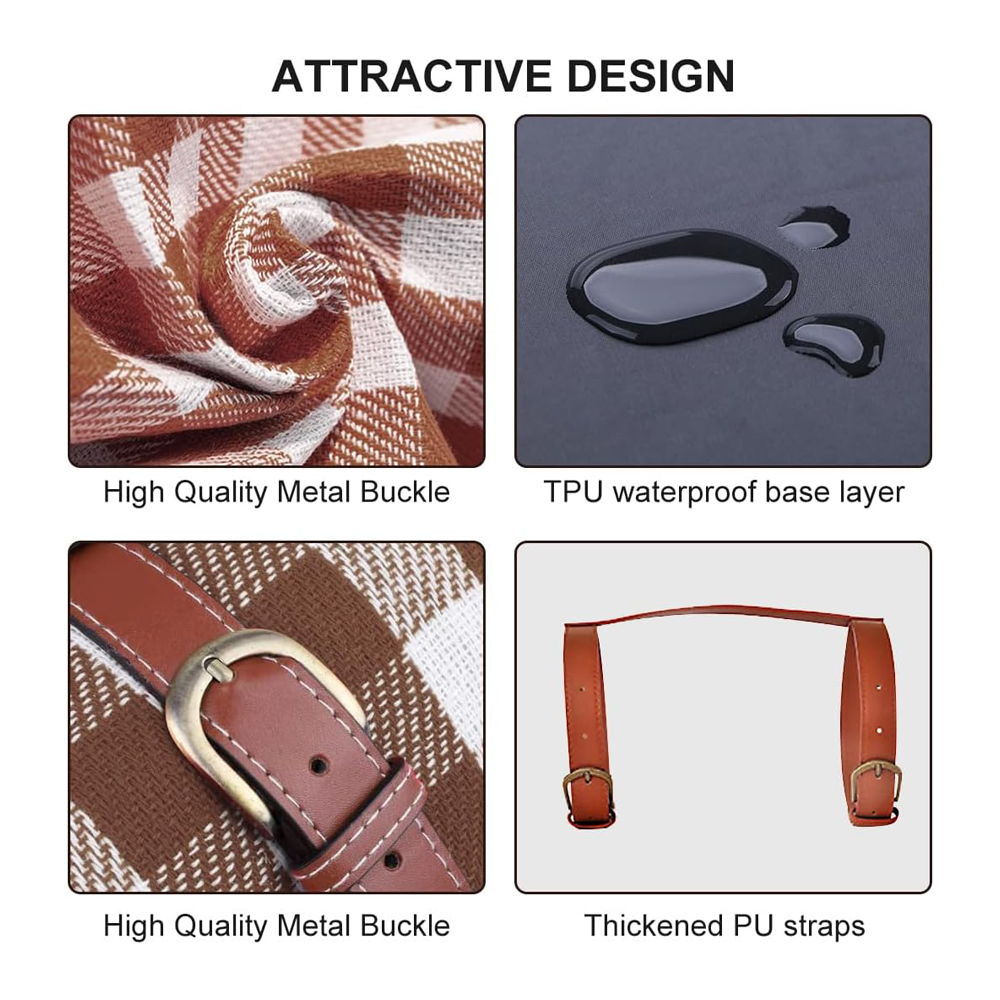 Outdoor Waterproof Portable Picnic Mat 2x3m | Picnic Mat | SASKA Trading