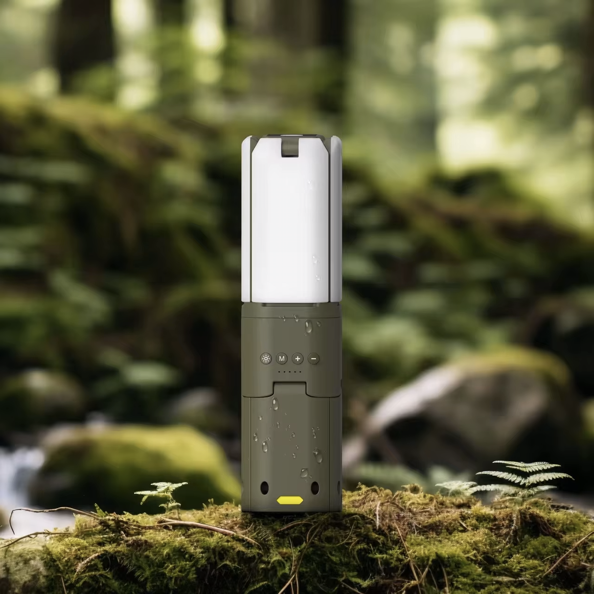 Rechargeable Multifunctional Outdoor Waterproof Four Leaf Camping Light Z2 | Camping Light | SASKA Trading