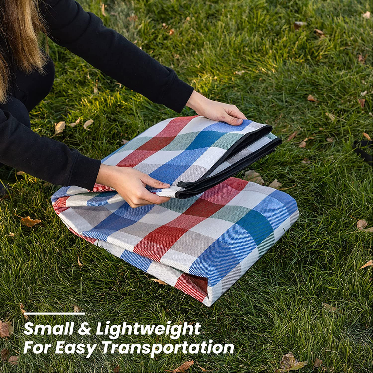 Outdoor Waterproof Portable Picnic Mat 2x3m