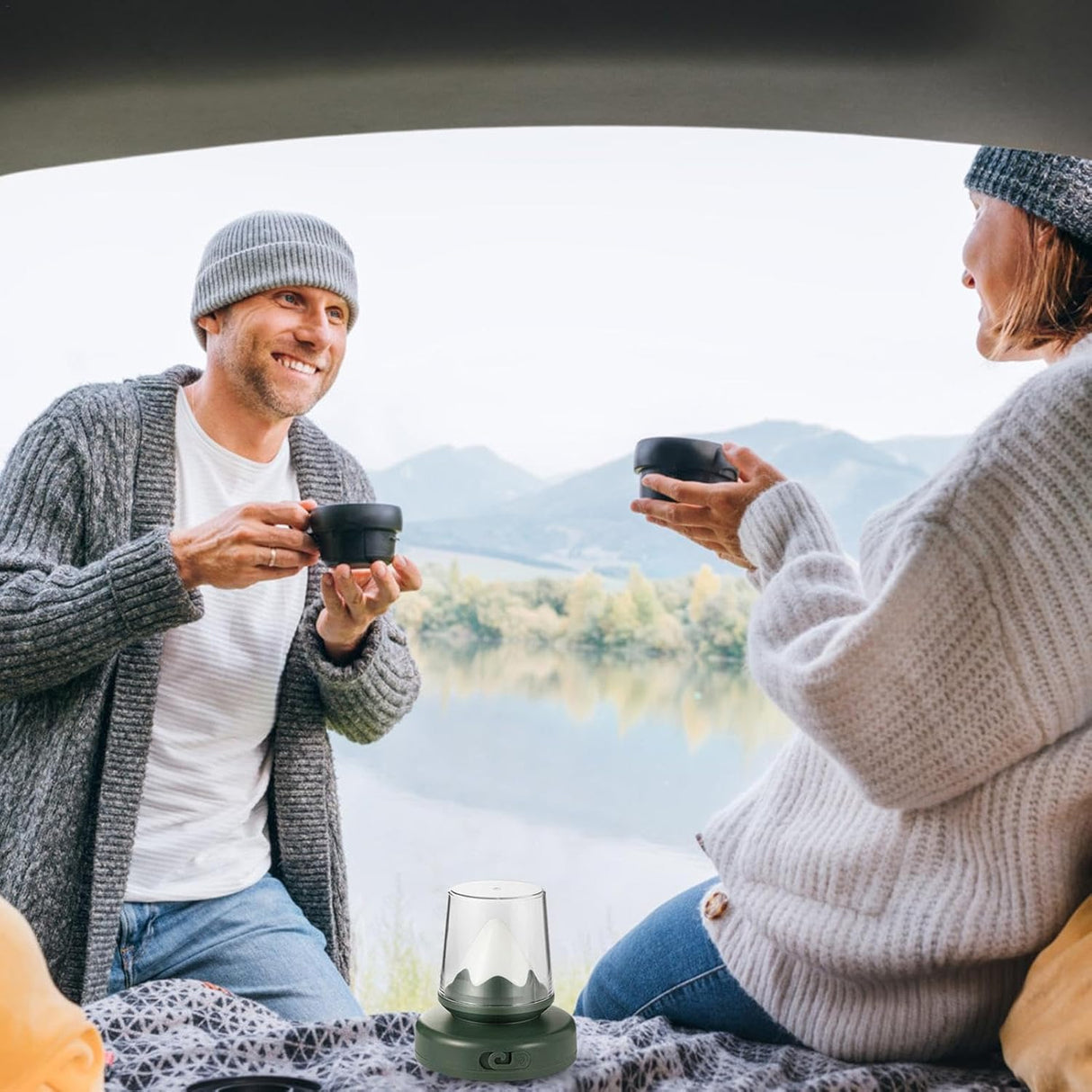 Rechargeable Multifunctional Camping Lamp with 10M Strip Light CH2301 | Camping Light | SASKA Trading