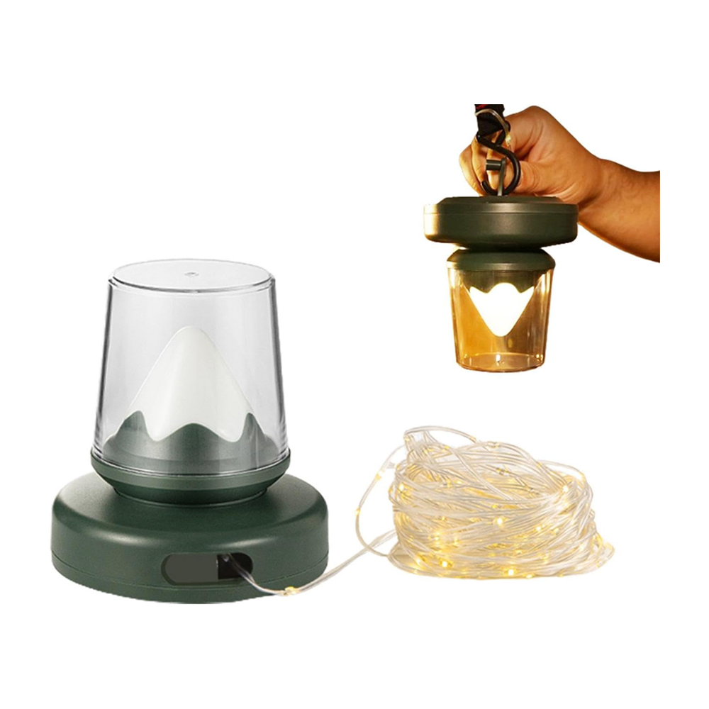 Rechargeable Multifunctional Camping Lamp with 10M Strip Light CH2301 | Camping Light | SASKA Trading