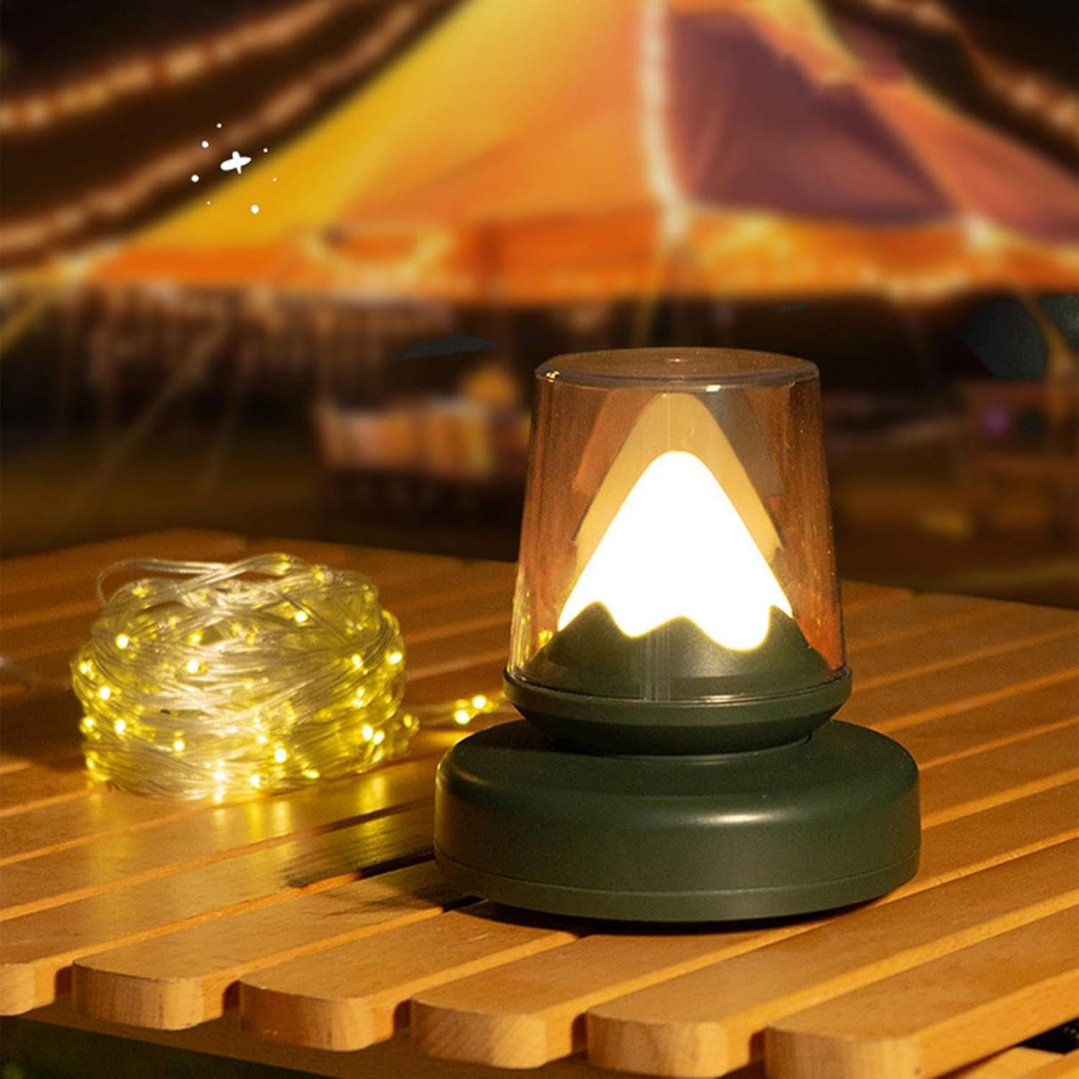 Rechargeable Multifunctional Camping Lamp with 10M Strip Light CH2301 | Camping Light | SASKA Trading