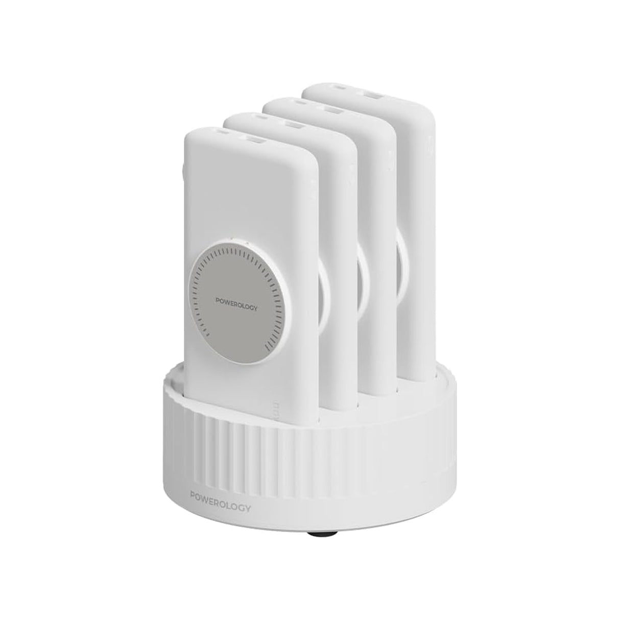 Powerology 4 in 1 powerbank station - SASKA - saska.ae