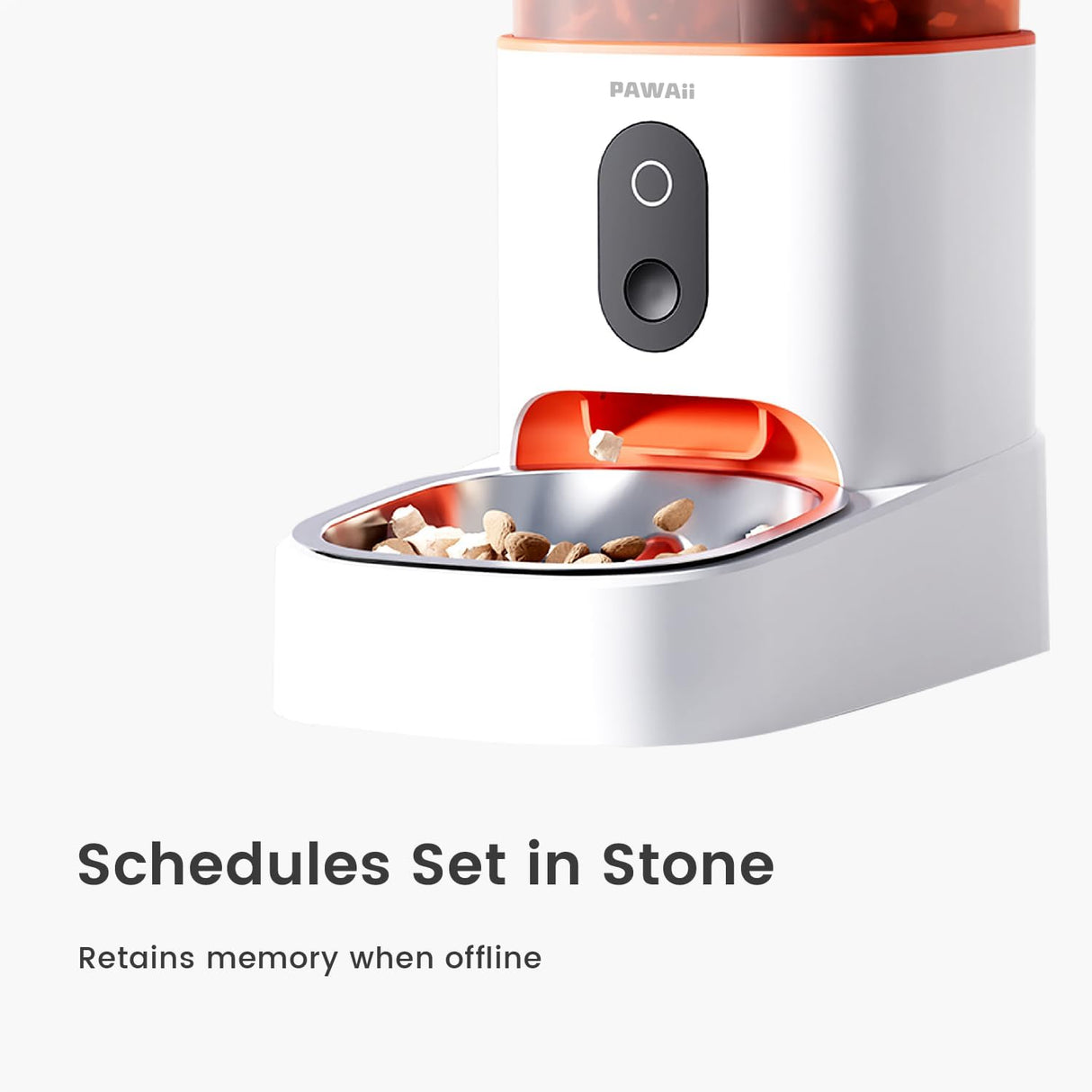 Automatic Cat Feeders with App Control by Pawaii | Pet Feeder | SASKA Trading