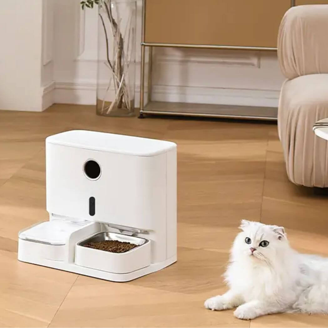 Pet Marvel 2 In 1 Pet Feeder and Water Dispenser | Pet Feeder | SASKA Trading