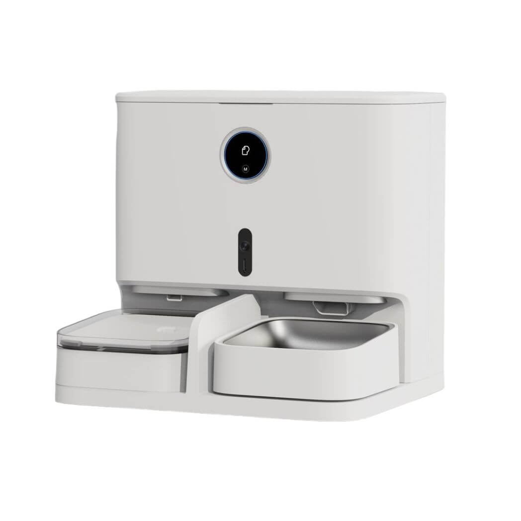Pet Marvel 2 In 1 Pet Feeder and Water Dispenser | Pet Feeder | SASKA Trading