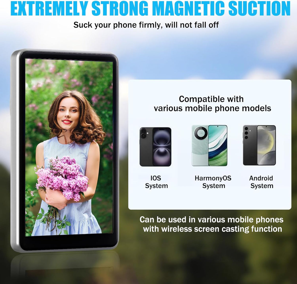 Phone Vlog Selfie Monitor Screen | Phone Screen Monitor | SASKA Trading