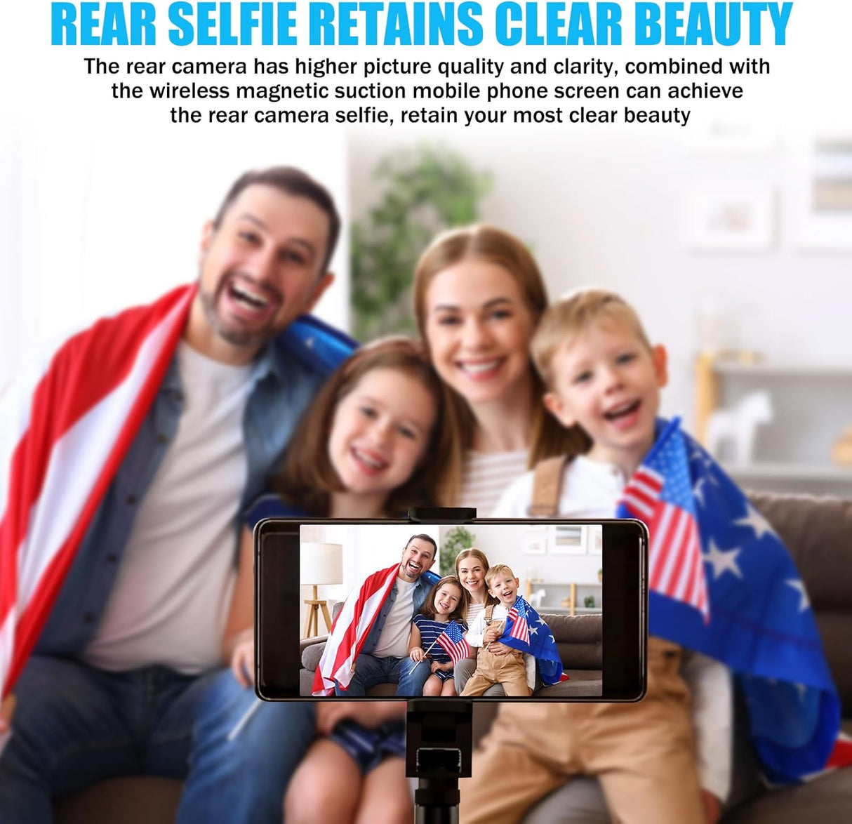 Phone Vlog Selfie Monitor Screen | Phone Screen Monitor | SASKA Trading