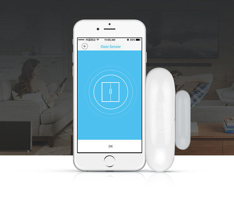 Smart Door Sensor WIFI | Door Sensor | SASKA Trading