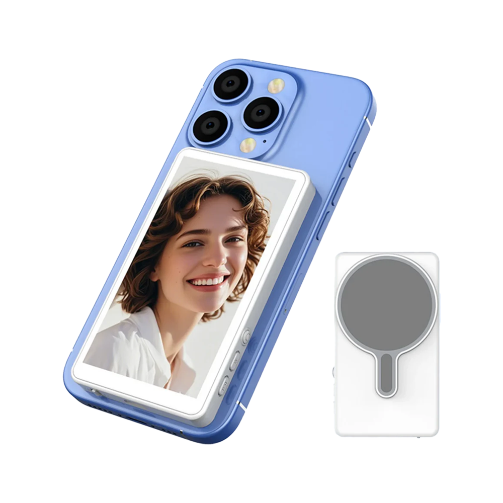 Phone Vlog Selfie Monitor Screen | Phone Screen Monitor | SASKA Trading