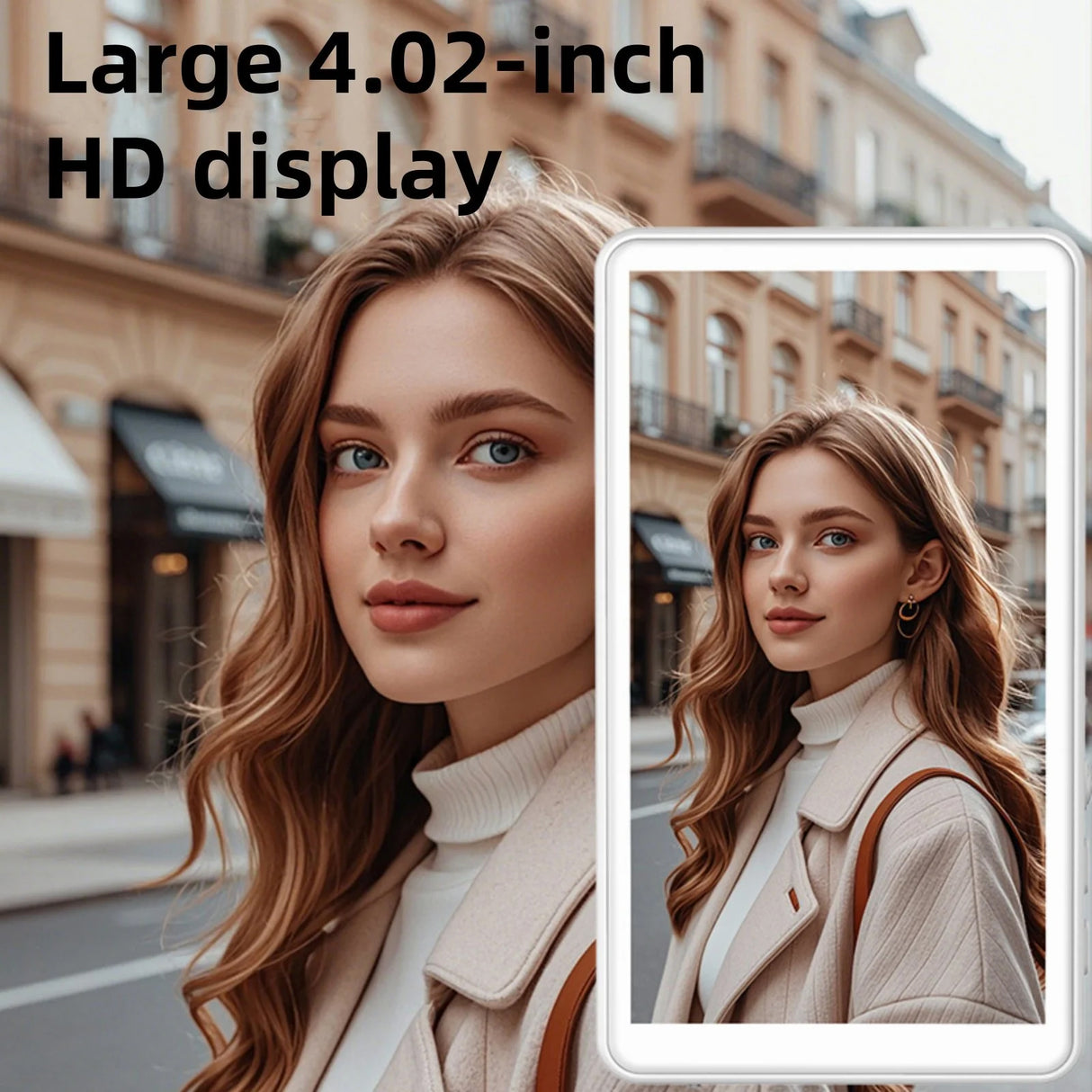 Phone Vlog Selfie Monitor Screen | Phone Screen Monitor | SASKA Trading