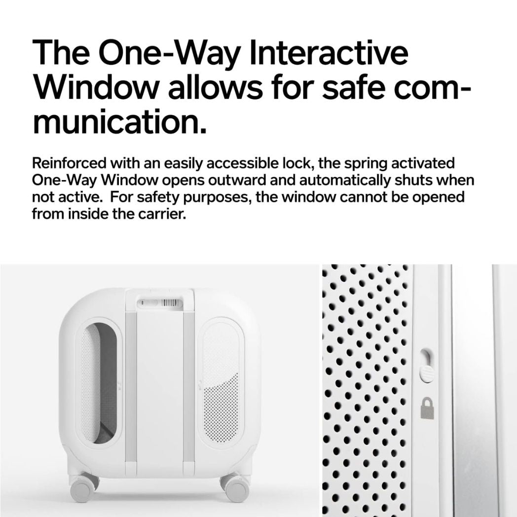 Pet Carrier Trolley Case by Pidan | Pet Carriers | SASKA Trading