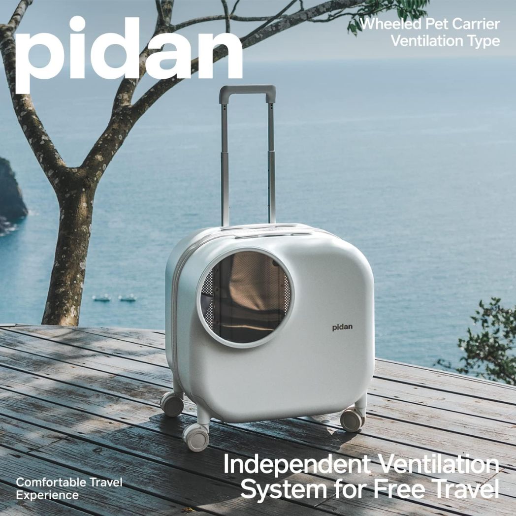 Pet Carrier Trolley Case by Pidan | Pet Carriers | SASKA Trading