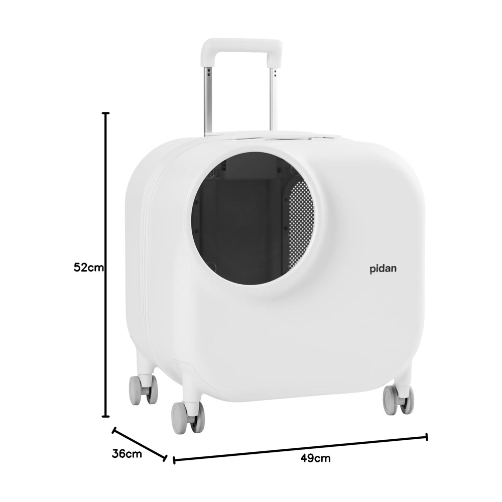 Pet Carrier Trolley Case by Pidan | Pet Carriers | SASKA Trading