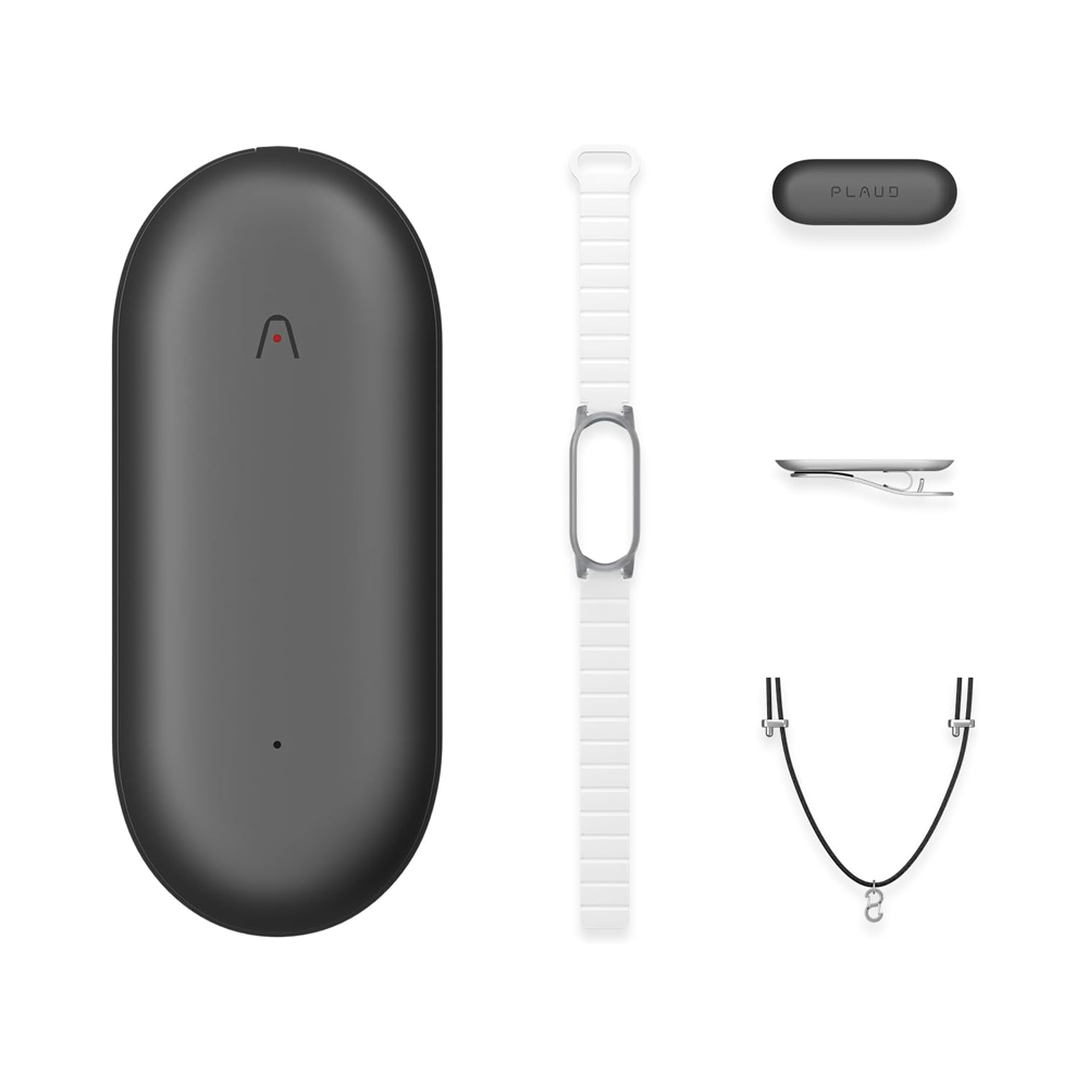 PLAUD NotePin AI Voice Recorder by PLAUD.AI | AI Voice Recorder | SASKA Trading