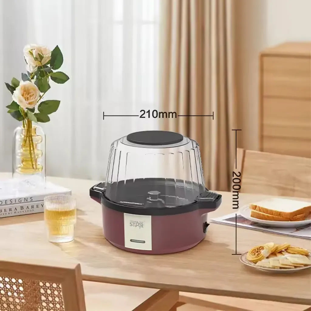 آلة صنع الفشار المنزلية من Winning Star