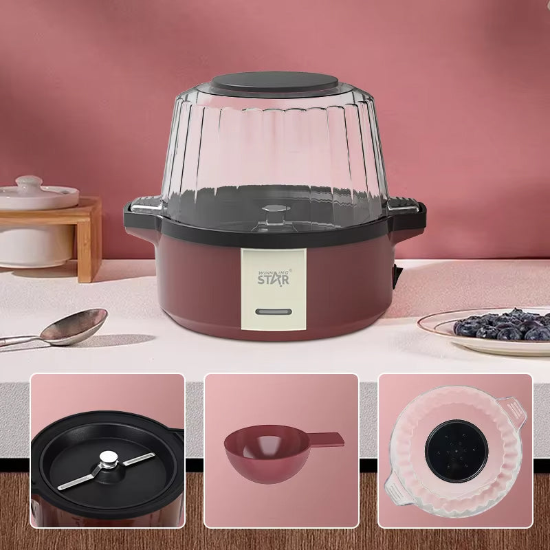 آلة صنع الفشار المنزلية من Winning Star