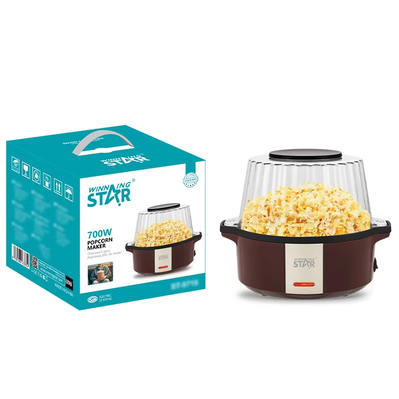 آلة صنع الفشار المنزلية من Winning Star