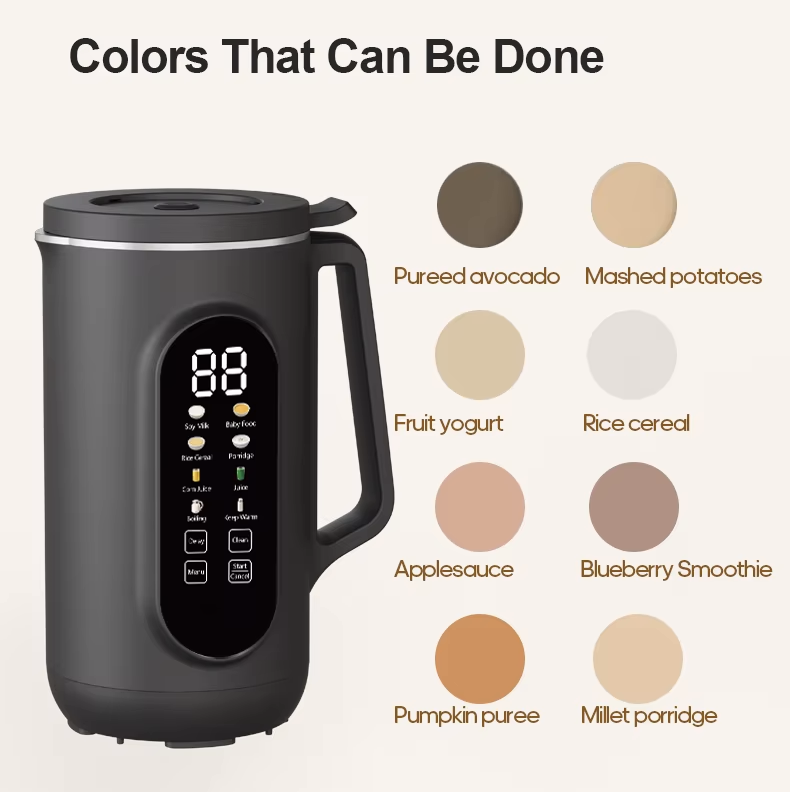 Auto Hot and Cold Drink Maker 1L with Digital Display by Porodo | Electric Kettle | SASKA Trading