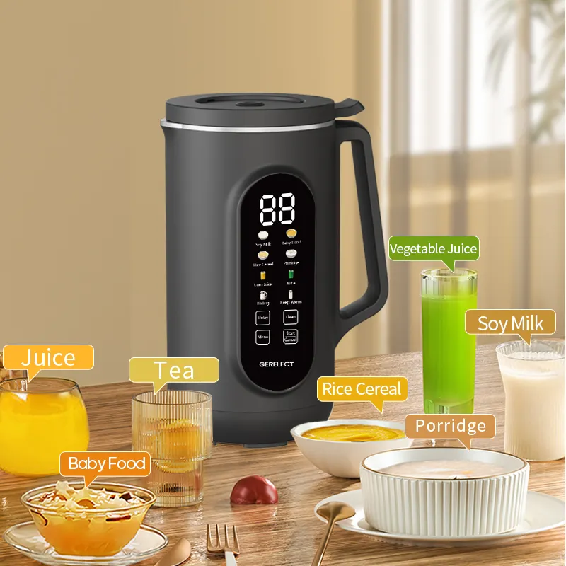 Auto Hot and Cold Drink Maker 1L with Digital Display by Porodo | Electric Kettle | SASKA Trading