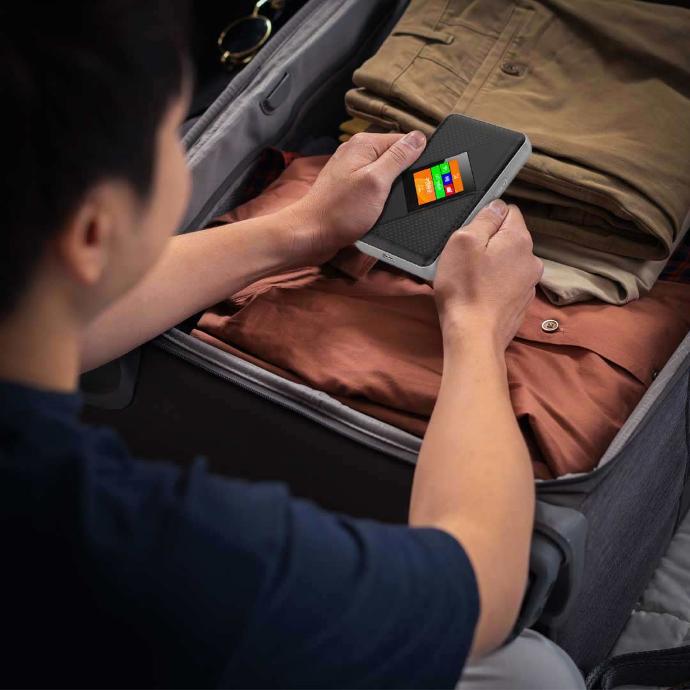 Portable MiFi 4G Router V2 | Sim card Router | SASKA Trading