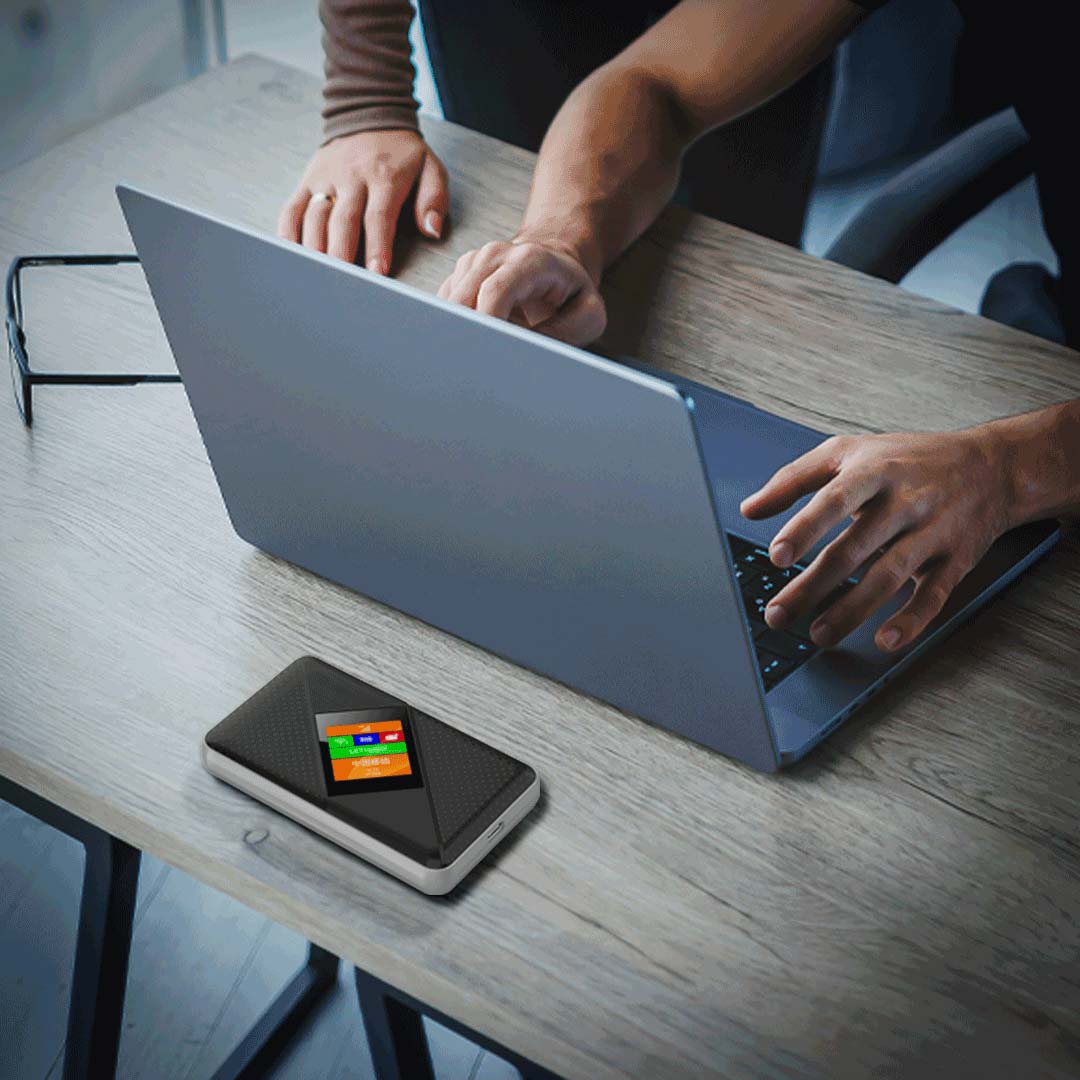 Portable MiFi 4G Router V2 | Sim card Router | SASKA Trading