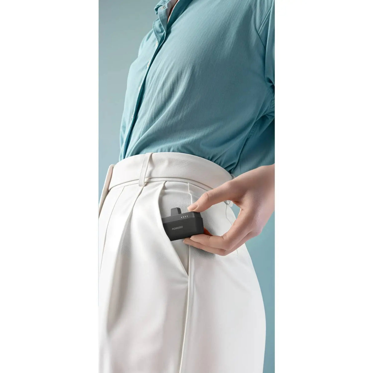 Power Bank with Type-C Connector 5000mAh by Porodo | Power Bank | SASKA Trading