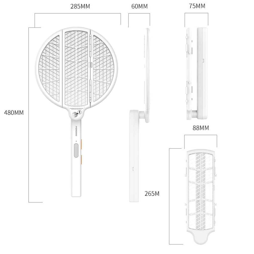 Porodo Swat Foldable Electric Insect Killer - Saska.ae - SASKA