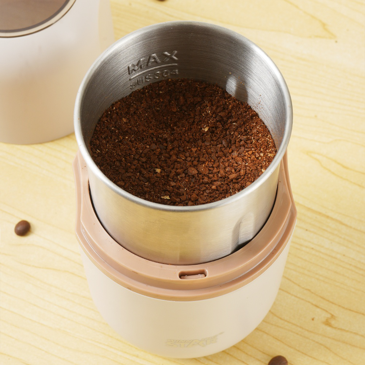 Portable 150W Electric Coffee Grinder with 80g Capacity & Pure Copper Motor – ST-9713 by Winning Star | SASKA Trading