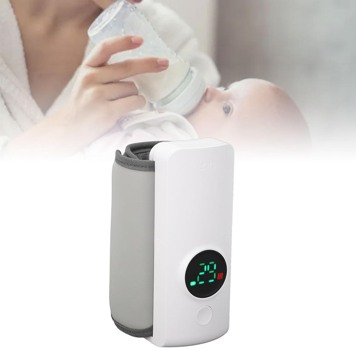 Portable Bottle Warmer for Travel | Bottle Warmer | SASKA Trading