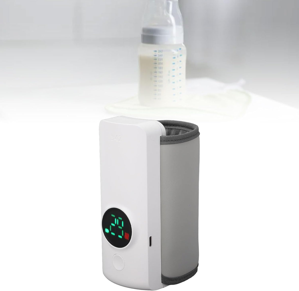 Portable Bottle Warmer for Travel | Bottle Warmer | SASKA Trading